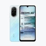 Redmi A5 (Pondicherry Blue, 3GB RAM 64GB Storage) | Royale Design | Segment's Largest 17.47cm(6.88) and Smoothest 120Hz Display | 5200mAh Large Battery | Expandable Storage up to 2TB
