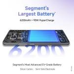 Redmi Note 14 Pro+ 5G | 50 MP Triple Camera with Telephoto | Corning Gorilla Glass Victus 2 | IP 68 | SD 7s Gen 3