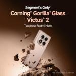 REDMI Note 14 Pro 5G; 50 MP Sony Camera Setup|Corning Gorilla Glass Victus 2 | 1.5K 3D Curved AMOLED | Mediatek Dimensity 7300- Ultra |IP68 IP69
