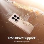 REDMI Note 14 Pro 5G; 50 MP Sony Camera Setup|Corning Gorilla Glass Victus 2 | 1.5K 3D Curved AMOLED | Mediatek Dimensity 7300- Ultra |IP68 IP69