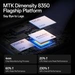 OPPO Reno14 5G (Pearl White, 12GB RAM, 512GB Storage) with No Cost EMI/Additional Exchange Offers